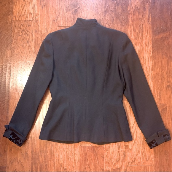 Laura Madrigano Vintage Wool Suit - Size 4 - Picture 4 of 11